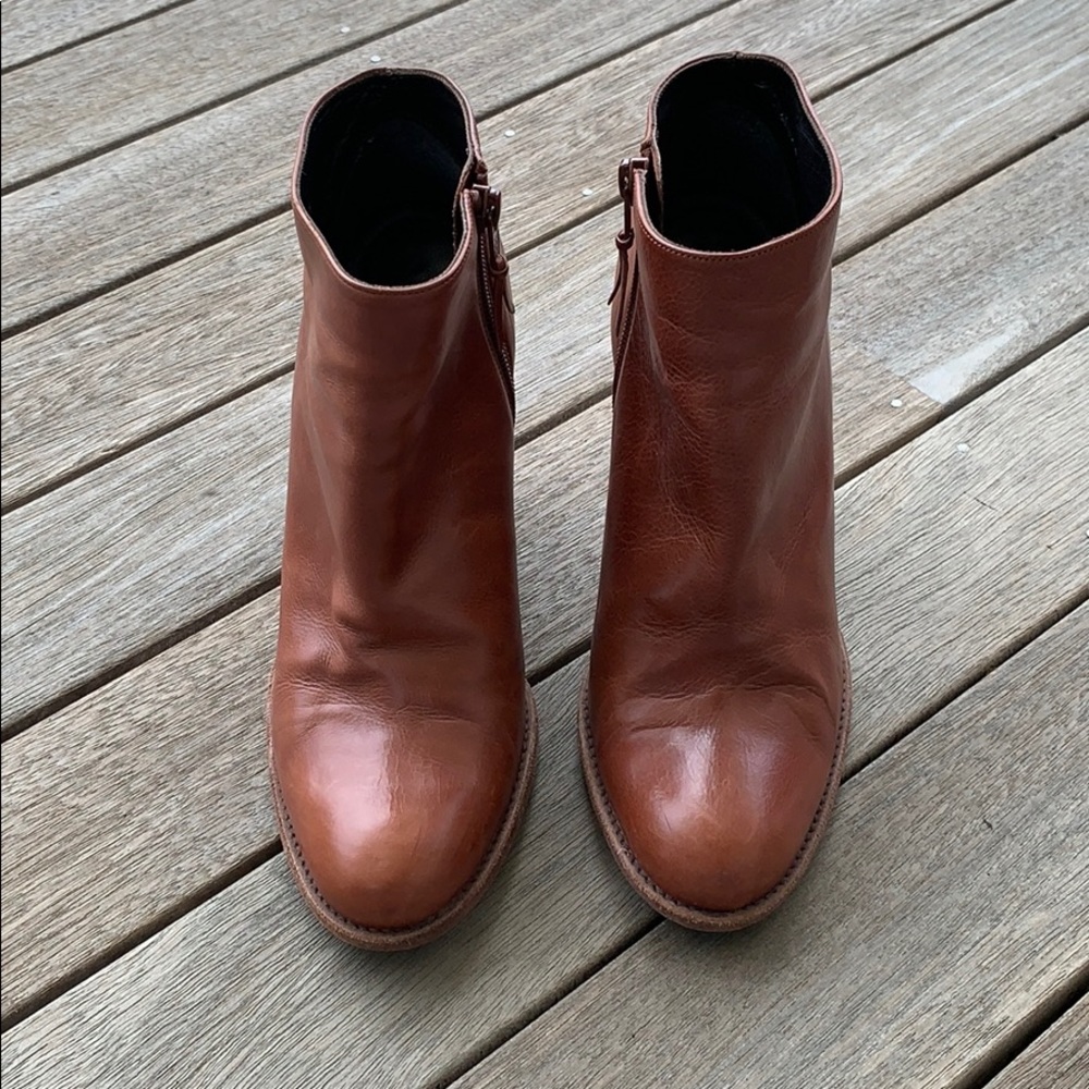 Stuart Weitzman booties